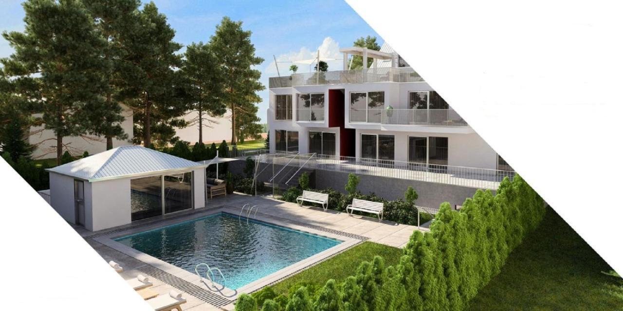Yellow Flower Apartment With Pool - 5 Min To Lake فيينا المظهر الخارجي الصورة